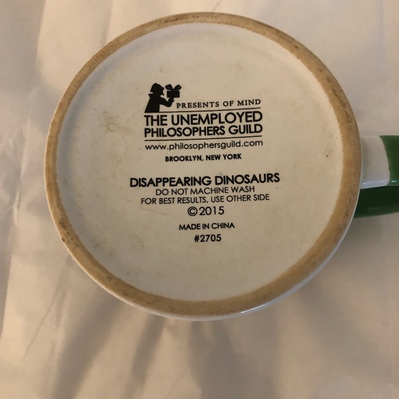 Disappearing dinosaurs mug. - Picture 13 of 16